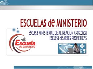 ESMI Escuelas de Ministerio