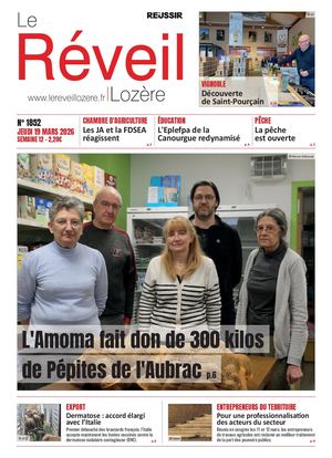 Le Réveil Lozère du jeudi 19 mars 2026
