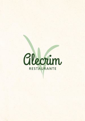 Alecrim Menu EN - Jupiter Albufeira Hotel