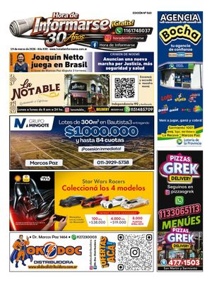 Hora de Informarse edición de 19 de marzo 2026