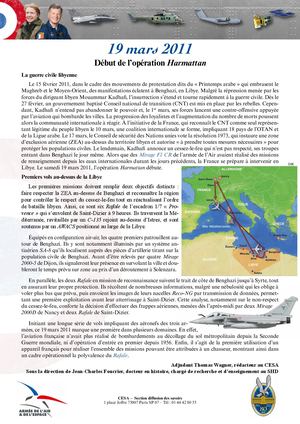 2011 03 19 Operation Harmattan