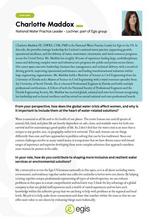 Interview Of Charlotte Maddox