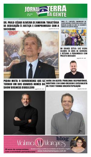 Jornal Terra Da Gente Edição Digital Nº 293