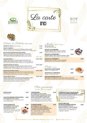 OGarden - Carte Menu - P26