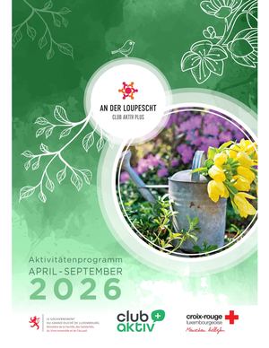 Club Activ Plus An Der Loupecht Programme Avril Sept 2026