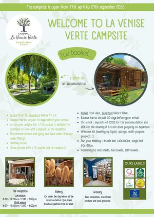 Welcome To Campsite la Venise Verte