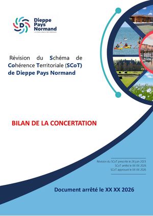 SCOT DPN Bilan De La Concertation