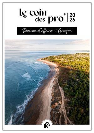 Brochure Groupes & Tourisme d'Affaires