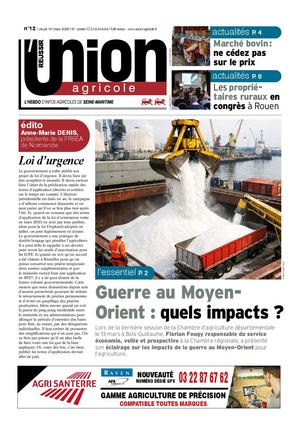 12 Journal Du 19/03/26