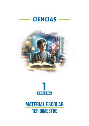 1Ero Prim - Ciencias - 1er Bimestre - Cociap