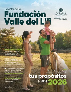 Revista FVL Ed. 86 Enero - marzo Diagnósticos oportunos prevención y autocuidado