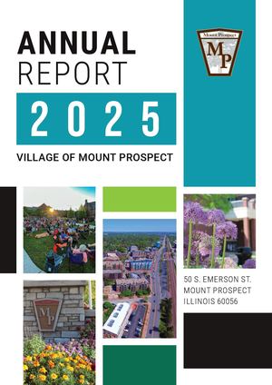 2025 Annual Report - Village of Mount Prospect