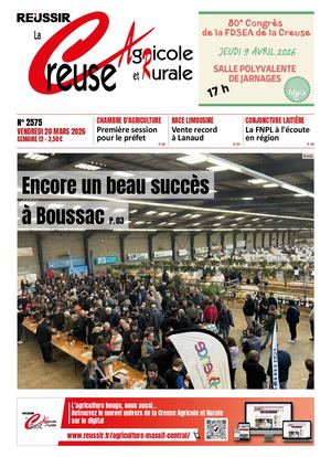 Creuse agricole n°2575