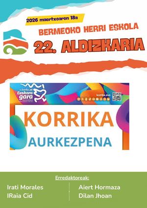 22aldizkaria B H E 22 Zenbakia Martxoak 18