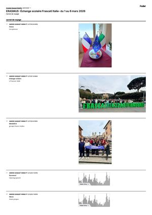 Calaméo - Padlet Erasmus Change Scolaire Frascati Italie Du 1 Au 6 Mars ...