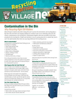 Recycling Newsletter September 2025