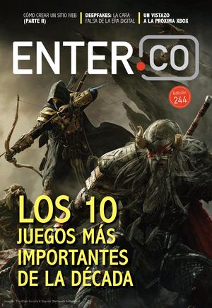 REVISTA ENTER COLOMBIA #2-244 DIC2019