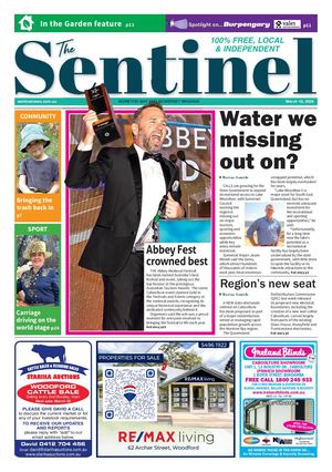 The Sentinel 18 March 2026