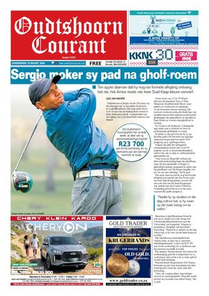 Oudtshoorn Courant 19 March