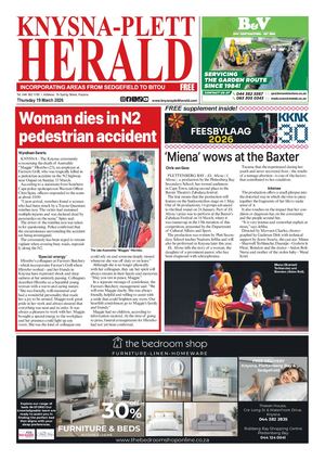 Knysna Plett Herald 19 March