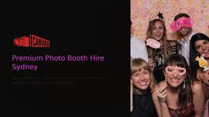 Rent A Photo Booth – Capture Every Moment