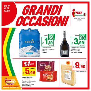Volantino Iper Dal 19 Al 29 Marzo 2026