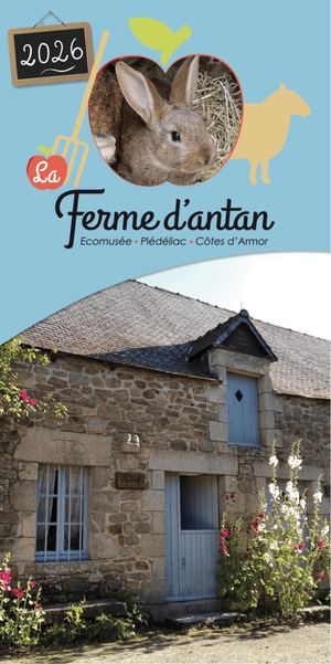 Brochure La Ferme d'antan 2026