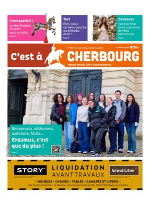 C'est à Cherbourg du 18 mars 2026