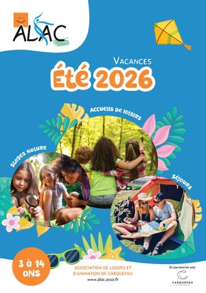 Plaquette été EJ 2026