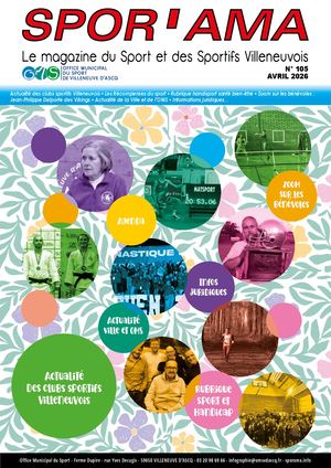 SPOR'AMA 105 - AVRIL 2026