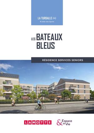 Les Bateaux Bleus à La Turballe (44) - Résidence services seniors - Lamotte