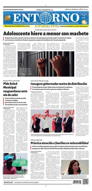 Entorno Informativo 190326