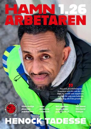 Hamnarbetaren nr 1 2026