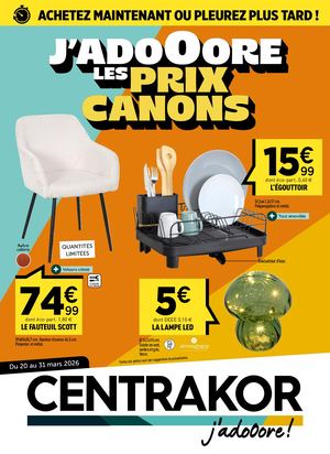 CENTRAKOR Les Incontournables