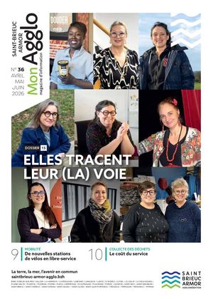 SAINT-BRIEUC ARMOR AGGLOMERATION N°36 AVRIL/MAI/JUIN 2026