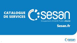 Catalogue de services SESAN