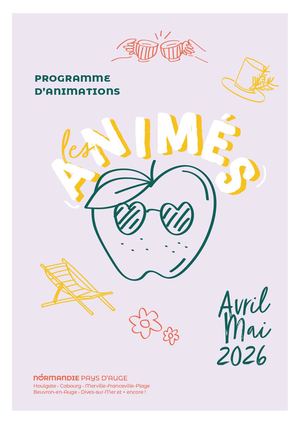 LES ANIMÉS - AVRIL-MAI 2026