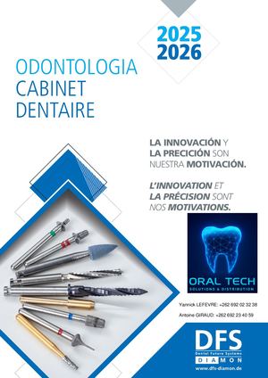 Fraises dentaires DFS 2025 - 2026