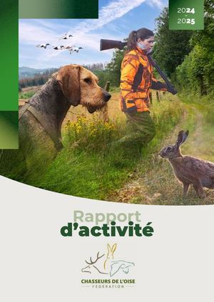 Rapport d'activité 2024/2025 - FDC60