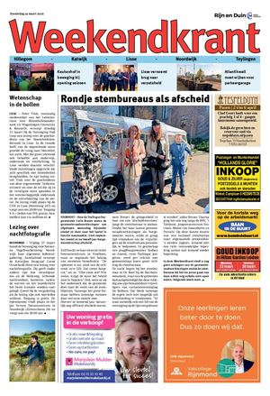 Weekendkrant 19 03 2026