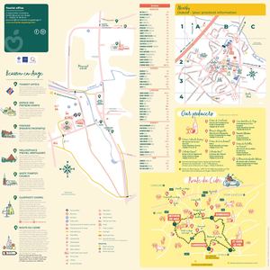 Town map - Beuvron-en-Auge and Dozulé (2026)