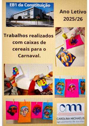 Reutilizar no Carnaval