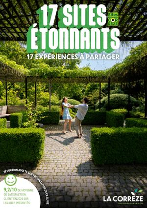 17 sites étonnants à découvrir en Corrèze