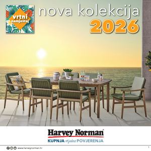 Nova kolekcija vrtnog namještaja 2026 | Harvey Norman