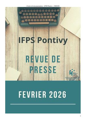 Revue De Presse Février