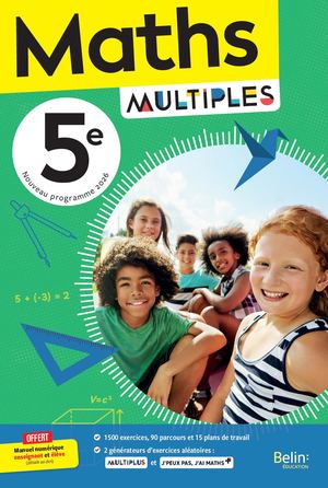 9791035846961 Maths Multiples 5e Manuel Spe