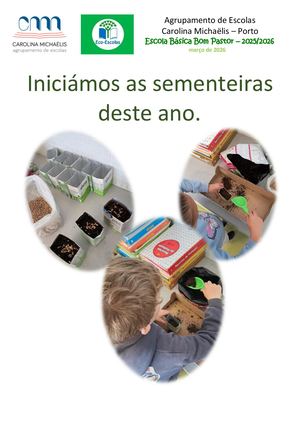 Sementeiras em março 2026