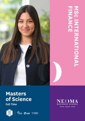 MSC INTERNATIONAL FINANCE BROCHURE - 2026