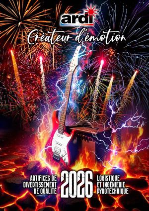 Catalogue Ardi 2026