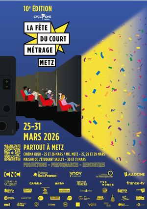 Programme La Fête du Court Metz 2026